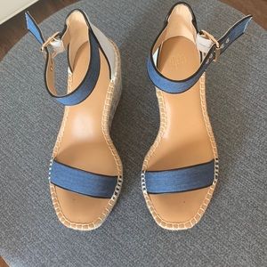 Cabi Parker wedge, size 6.5